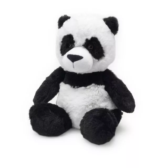 Fully Microwaveable Soft Plush Toy Heatable With Relaxing Lavender - Panda