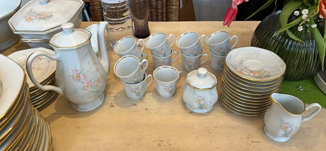 service de table en porcelaine de limoges