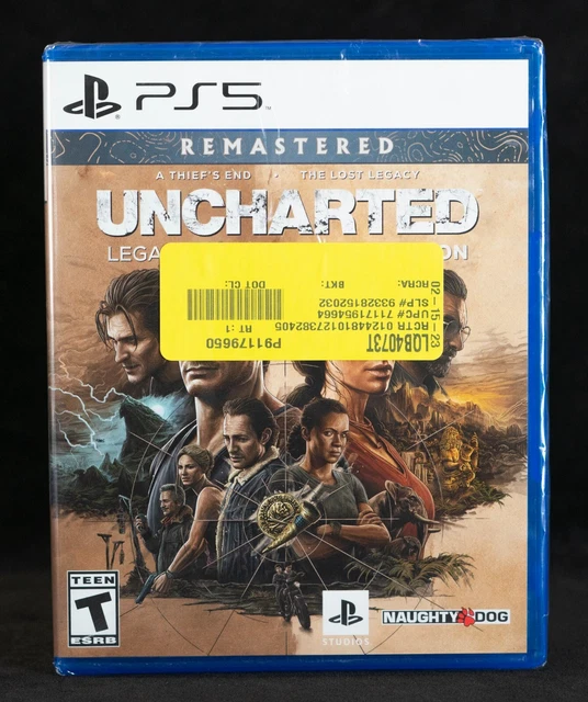 uncharted collection ps5
