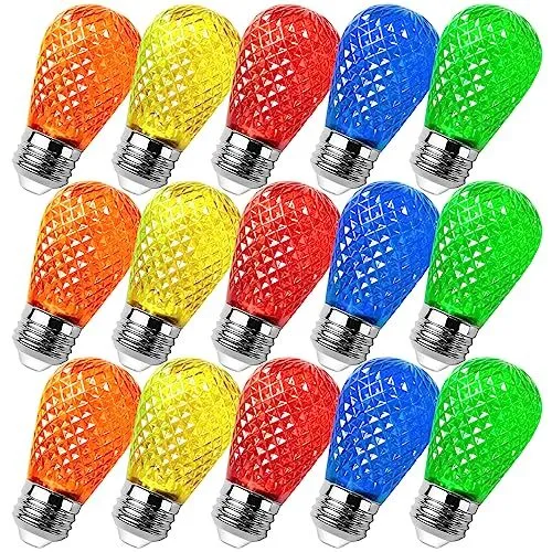 BRIMAX S14 LAMPADINE LED colorate per la sostituzione delle luci