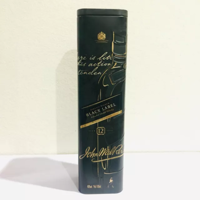 Johnnie Walker BLACK LABEL Tin Box Limited Edition