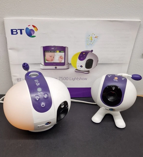 BT 7500/7000 Digital VIDEO Baby Monitor - Additional Cameras Only - #18