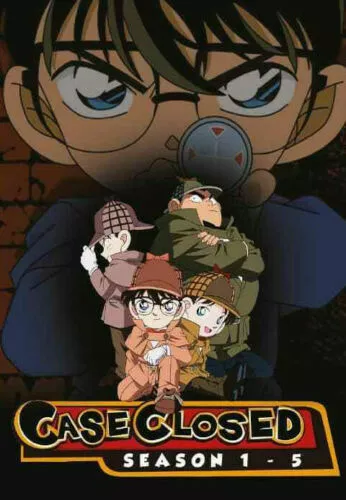 DVD Anime Case Closed Detective Conan Season 1-25 + 24 Movie Fast Ship Free  USPS