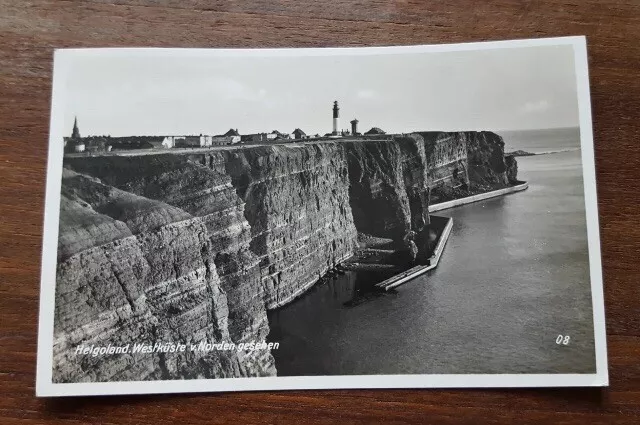 Deutschland  DR AK PPC Postcard 1935 HELGOLAND - Regensburg Top BriefMarke Rar -