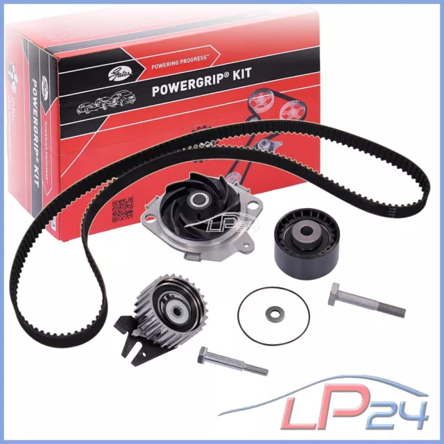 Gates Kit De Distribution+Pompe À Eau Pour Alfaromeo 145 146 156 1.9 Jtd