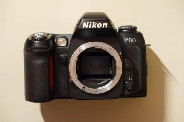 Nikon F80 | Fully tested | No stickiness