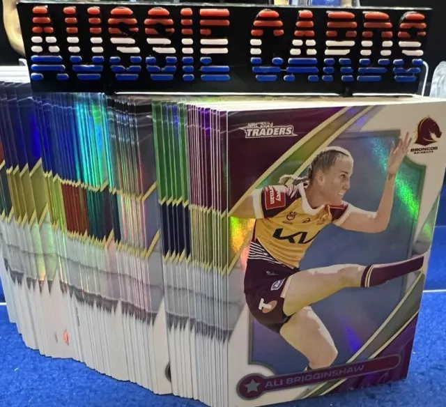 2024 Nrl Traders Titanium Nrlw Cards -  Pick Your Own Card/S - Finish Your Sets