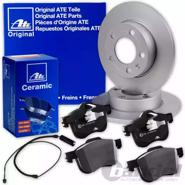 ATE Disques De Frein 259mm + Revêtements Céramiques Arrière Pour Mini F55 F56