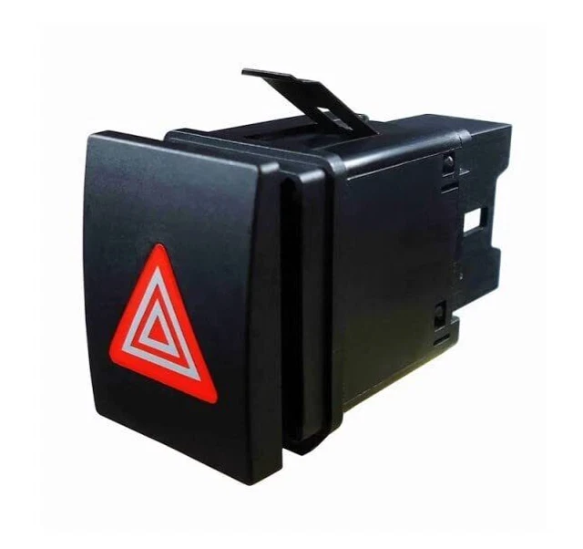 HAZARD WARNING LIGHT Switch Button For VW Volkswagen Polo 2001 2005