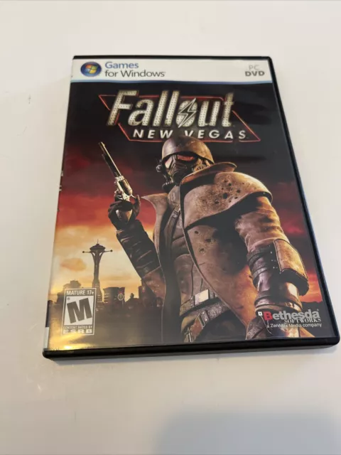 Fallout: New Vegas PC Game for Windows 2010 Complete CIB