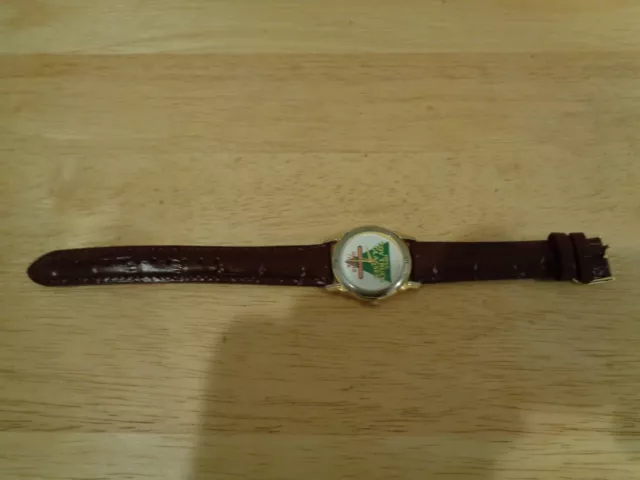Hess Oil Company Collector 1996 Hess Toy Truck Glasses Watch