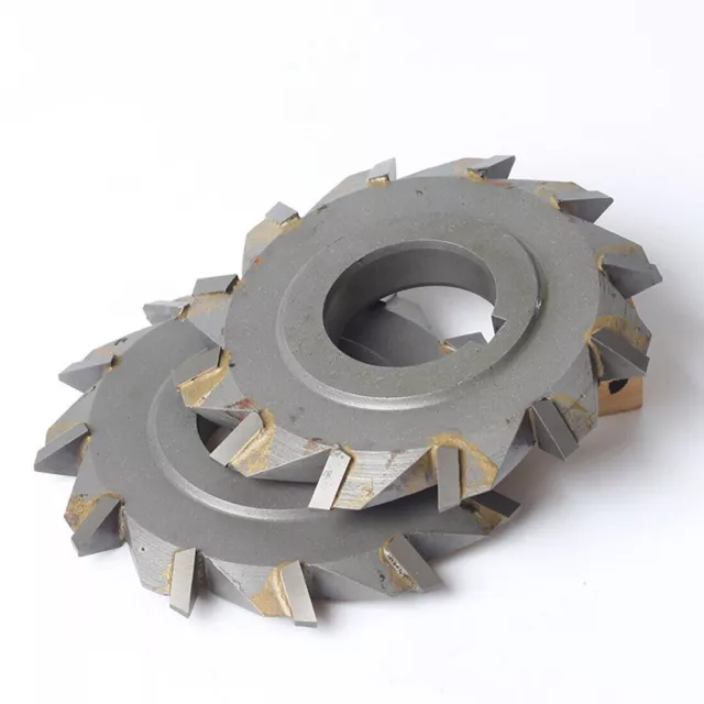 1pc 63X8x22x90 Degrees YW2 Double Angle V Slot Special Shaped Milling Cutter