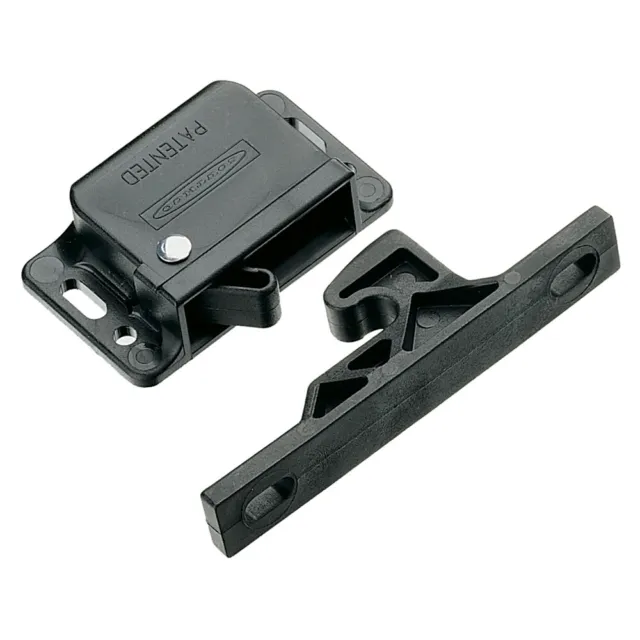 Southco C3-803 Grabber Catch Latch Side Mount Black Pull-Up Force 13N 3Lbf
