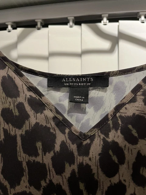 All saints riva caro dress sale