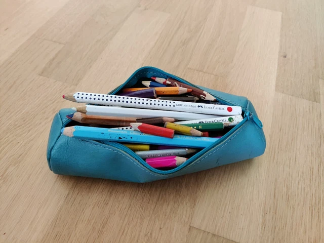 Haufen Buntstifte in Mäppchen (bitte Beschreibung lesen!)