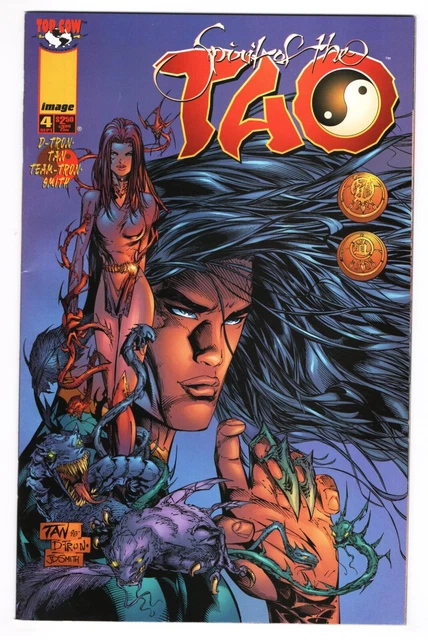 Spirit Of The Tao  #4  (Top Crow 1998)  Vf-Nm