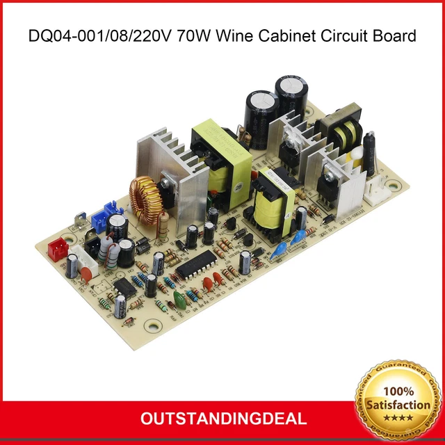 DQ04001/08/220V 70W WINE Circuit Board Refrigerator Power