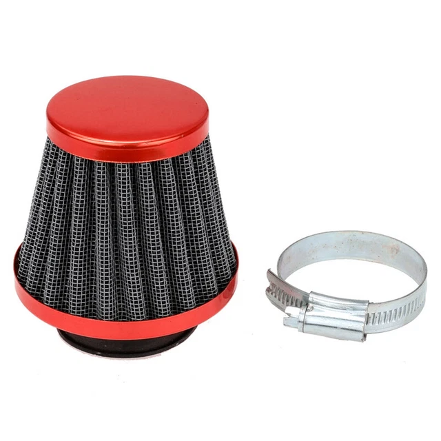38mm Motorcycle Air Filter Cleaner For 50cc -125cc Dirt Bike ATV Universal Fit