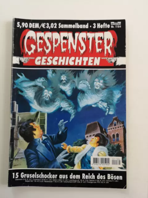 Comic      Bastei        Gespenster Geschichten   Sammelband  1184