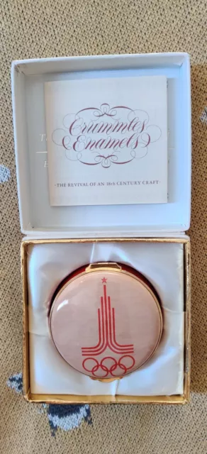 1980 Moscow Olympic Games Original Crummles & Co