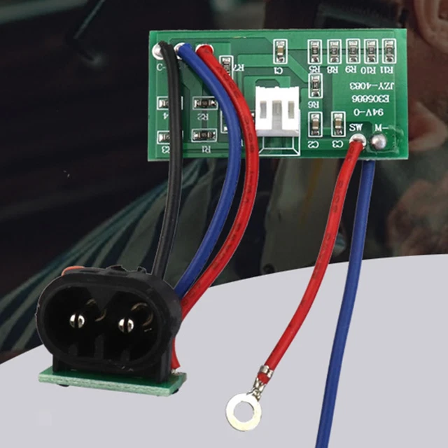 Lot De 2 Ressorts De Tension Pour Tondeuse à Cheveux - Compatible 8148, 8504, 8591 - Acier, Remplacement Facile - 3