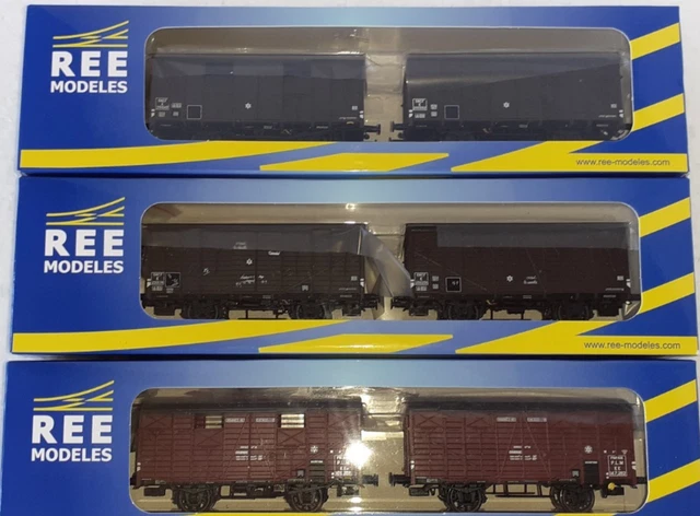 Kit Wagon Couvert OCEM 1919 - Trains Rousseau 1-77031 - à Monter Neuf