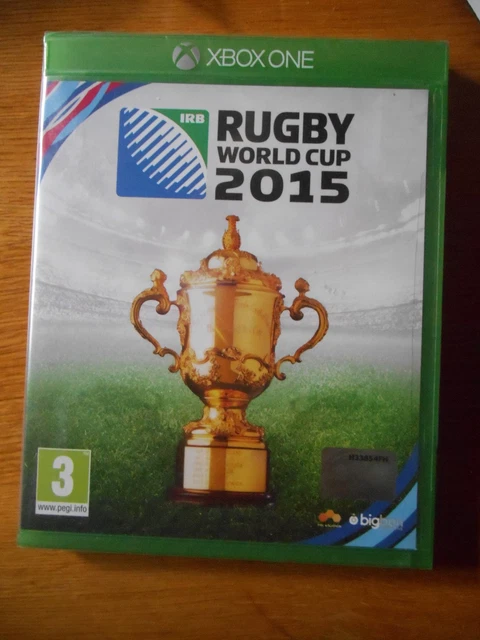Lot De 10 Jeux Rugby World Cup 2015 Xbox One Neufs Sous Blister - Destockage Revendeur