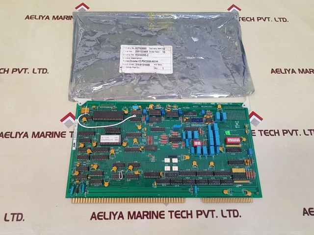 CARTE PCB ABB 802P028D-1C EUR 2.108,95 - PicClick FR