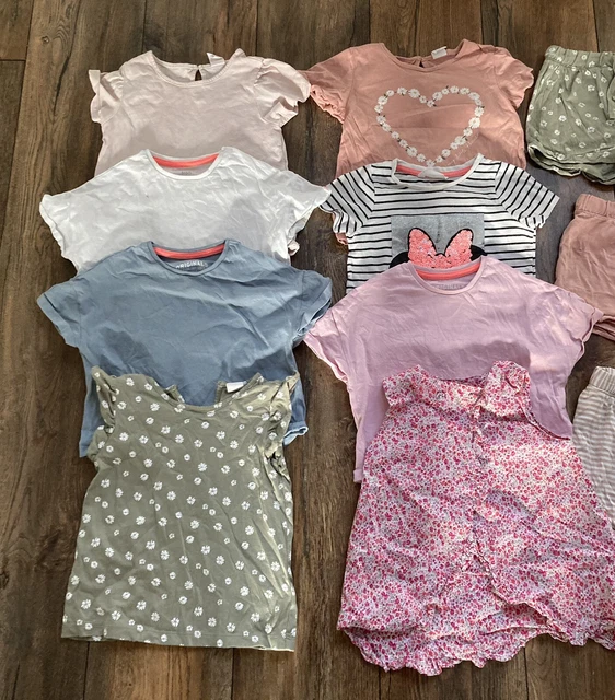 girls summer clothes bundle age 2-3 years 3