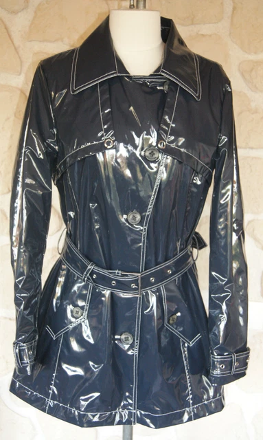 Blouson Bleu Guxy - Taille 38 - Neuf Avec Étiquettes (Prix D'origine 239€)