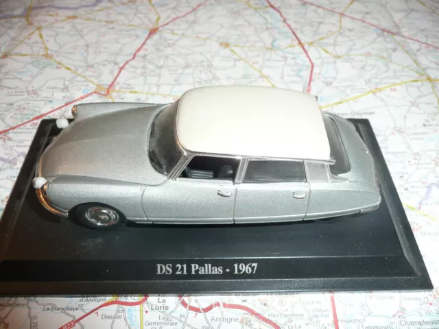 CITROËN DS 21 Pallas 1967 NOREV  1/43  série DS