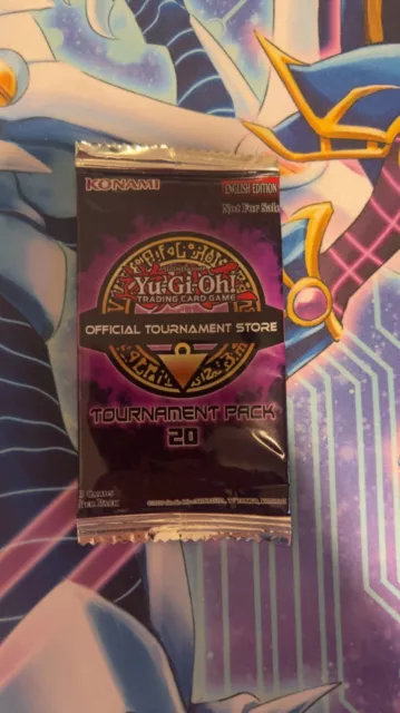 Yu-Gi-Oh! Official Tournament Store Tournament Pack OTS 20 SEALED