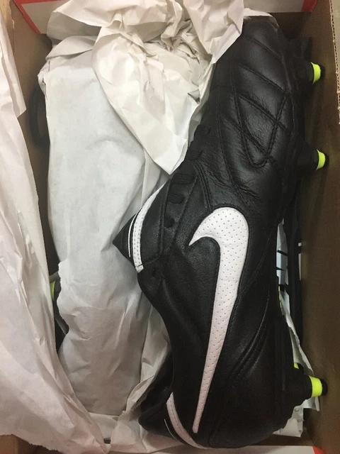 NIKE tiempo legend III SG Promo Neu Gr.40,5 Fussball Schuhe Premium 366218-017