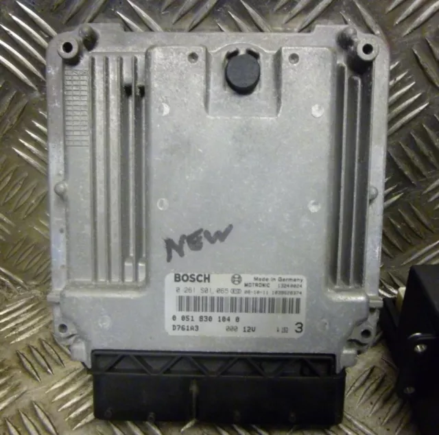 Alfa Romeo Brera / Spider 2.2 Jts Original Motormanagement Ecu 51830104