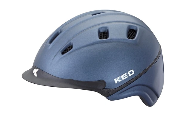 KED® Reithelm Reitkappe BASCO navy nightblue
