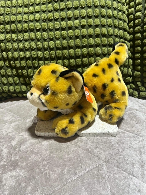 WILD REPUBLIC CHEATAH Leopard Plush Soft Toy 12” BTWT £14.00 - PicClick UK