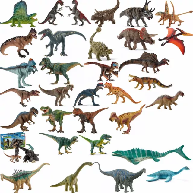 Schleich® Alle Figuren Dinosaurier Dinos Spielfiguren Urzeit Tiere große Auswahl