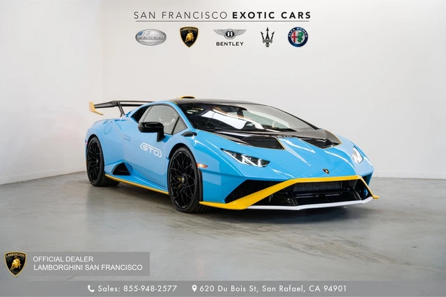 2022 Lamborghini Huracan STO Huracan STO 2022 Lamborghini Huracan STO Huracan STO