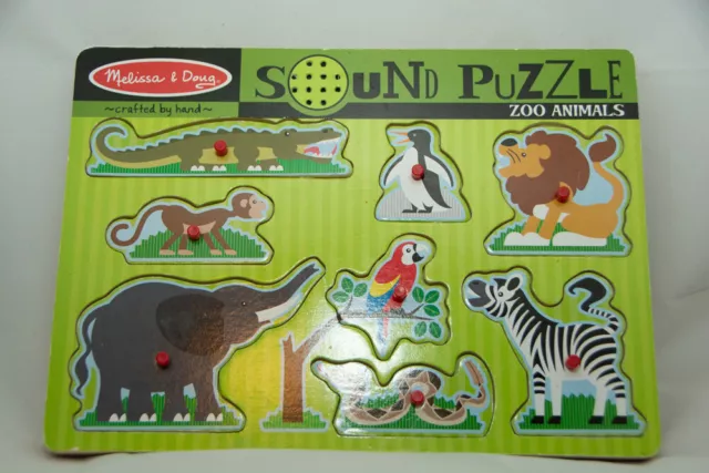 Melissa and doug best sale zoo