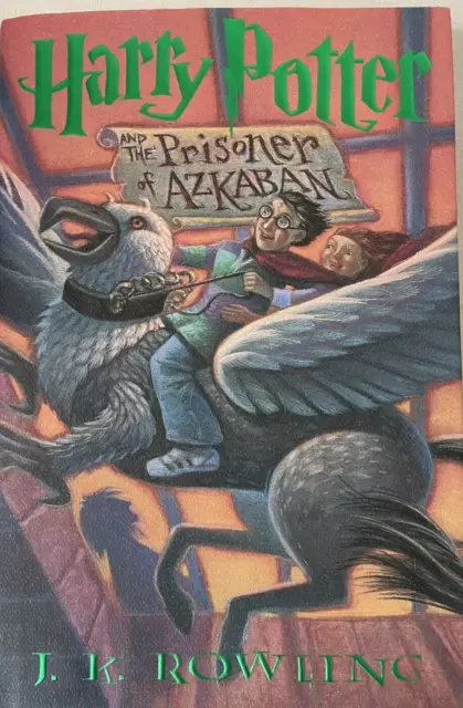 Harry Potter and The Prisoner Of Azkaban American First Edition By JK Rowling