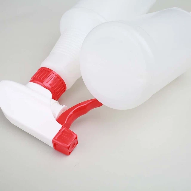 Spray Bouteilles Rouge/Blanc Pièce de Rechange Réutilisable Hdpe Hauteur 242mm