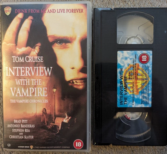 AN INTERVIEW WITH A Vampire VHS Video PAL *Sealed* £3.50
