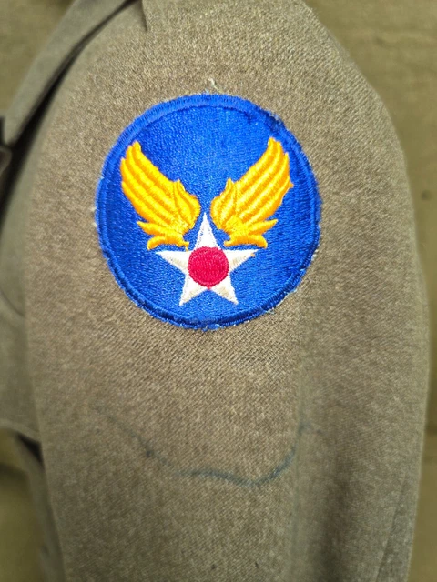 POST WWII USAF Transition Ike Jacket Dated 1948. £49.88 - PicClick UK