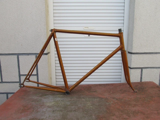 Ancien vélo cadre course 700 BONVALLET 1910 Altes fahrrad old