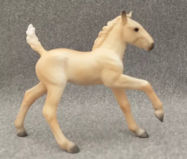 Breyer 2023 TSC Exclusive G5 Playful Foal Draft mold Stablemate NEW Palomino