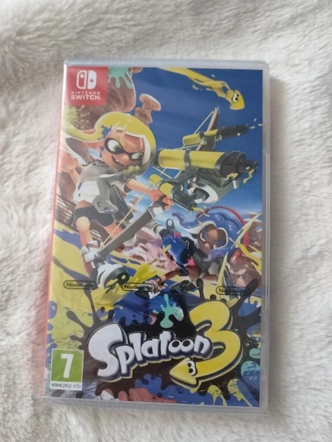 Splatoon 3 EN BOITE Nintendo Switch  !!!lire description avant achat svp !!!