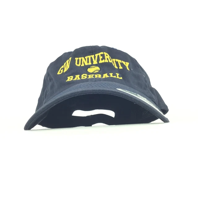 GW University Baseball (George Washington U.) Baseball Cap Hat Adj. Mens Cotton