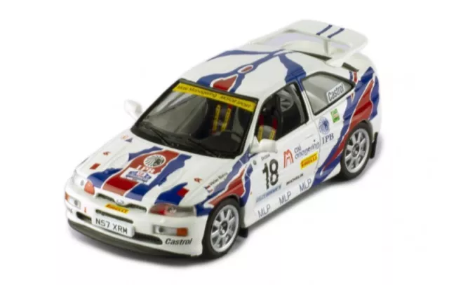 IXOMODELS, FORD Escort RS Cosworth #18 Rallye de Bohemia 1996  V.BLAHNA / J.P...