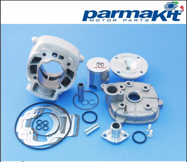 Kit Cylindre 70cc Refroidi Par Air ø47 Pour Scooter Piaggio, Gilera, Vespa... - Augmentation De Cylindrée Pour 2T 50cc