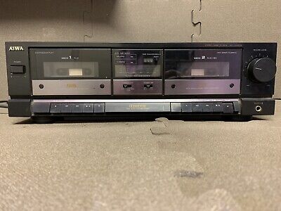 1989 Vintage Audio Tapes to repair AIWA ad-wx707e Deck Double MC 